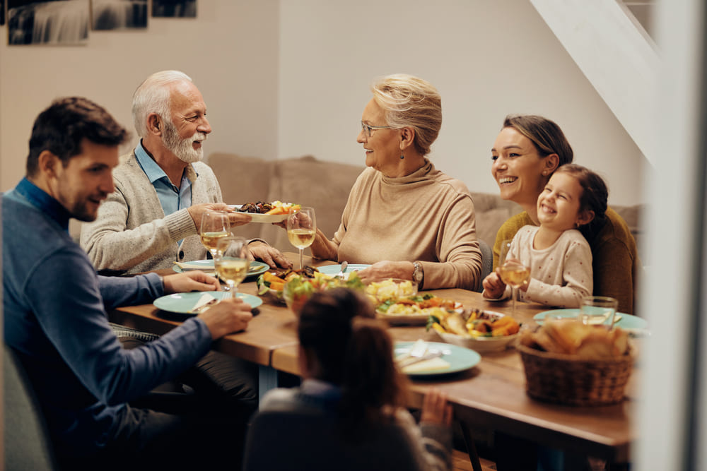 masa in familie