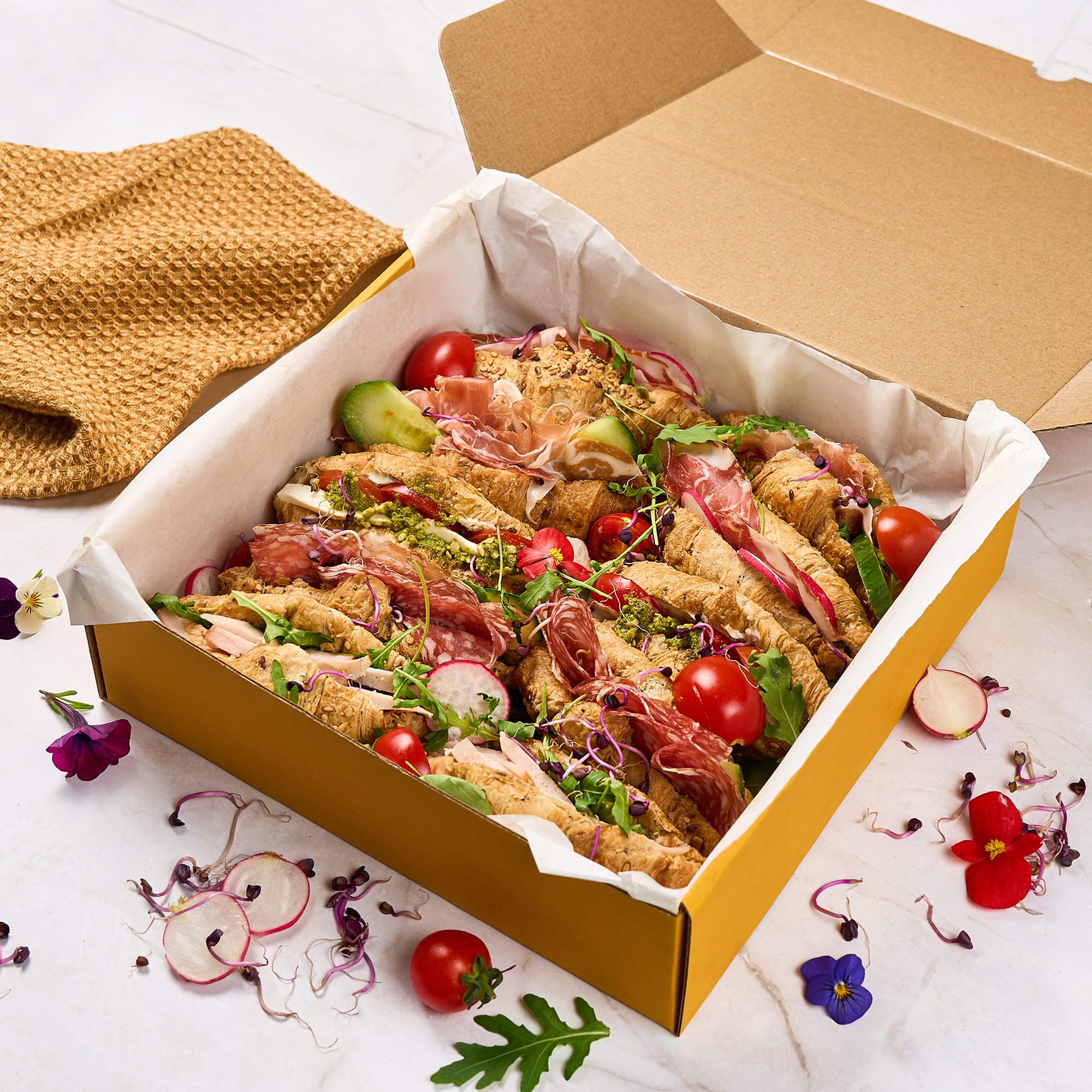 Platou croisant sarat Platou Mini Croissant - imagine 1