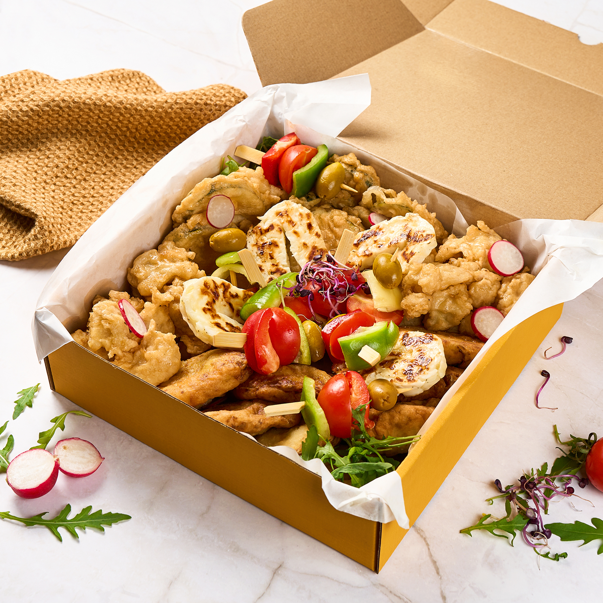 Platou vegetarian Platou vegetarian - imagine 1