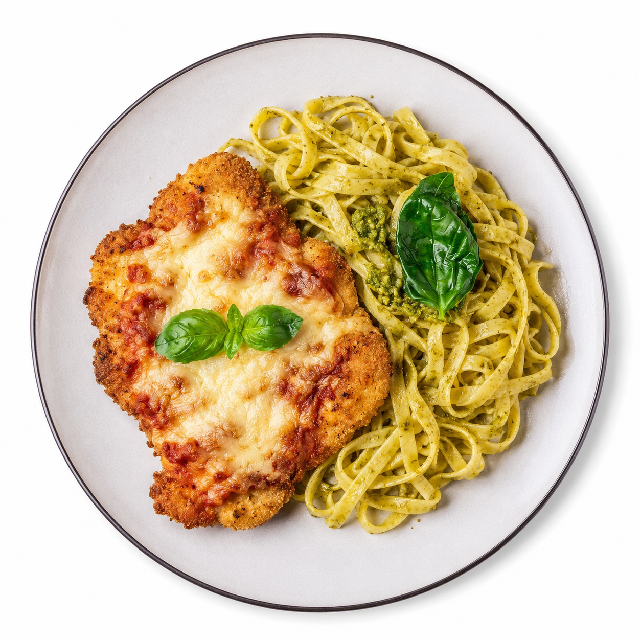 Pui parmigiana Pui Parmigiana - imagine 1